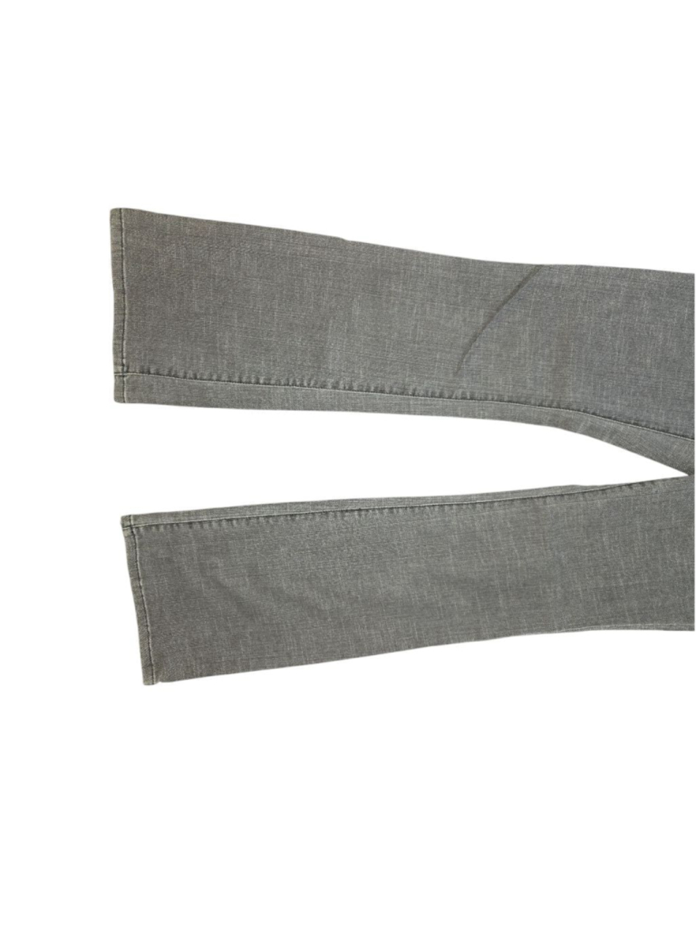 Women's Chico's Gray Boot Cut Jeans Size 00 #52 - Picture 2 of 11